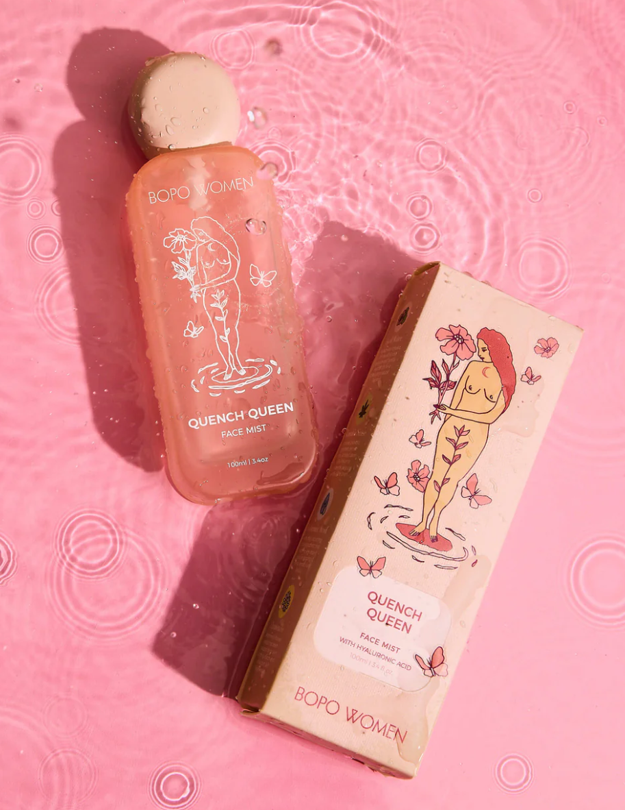 BOPO WOMEN QUENCH QUEEN FACE MIST