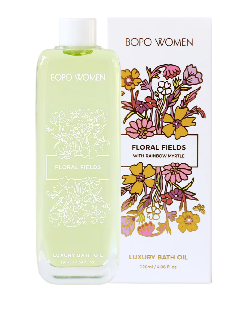 BOPO WOMEN FLORAL FIELDS LUXURY BATH OIL