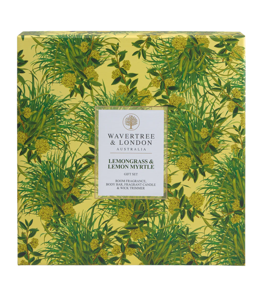 WAVERTREE & LONDON LEMGRASS & MYRTLE GIFT BOX