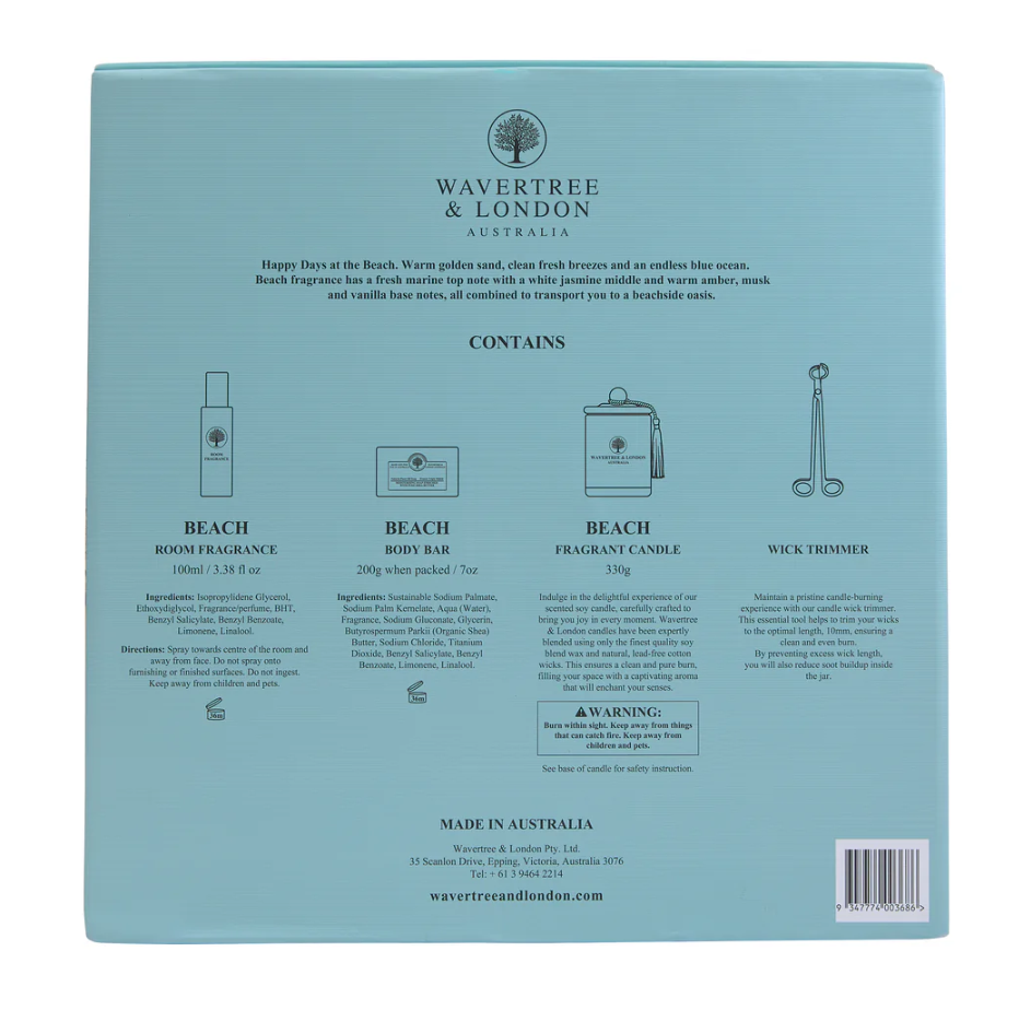 WAVERTREE & LONDON BEACH GIFT BOX