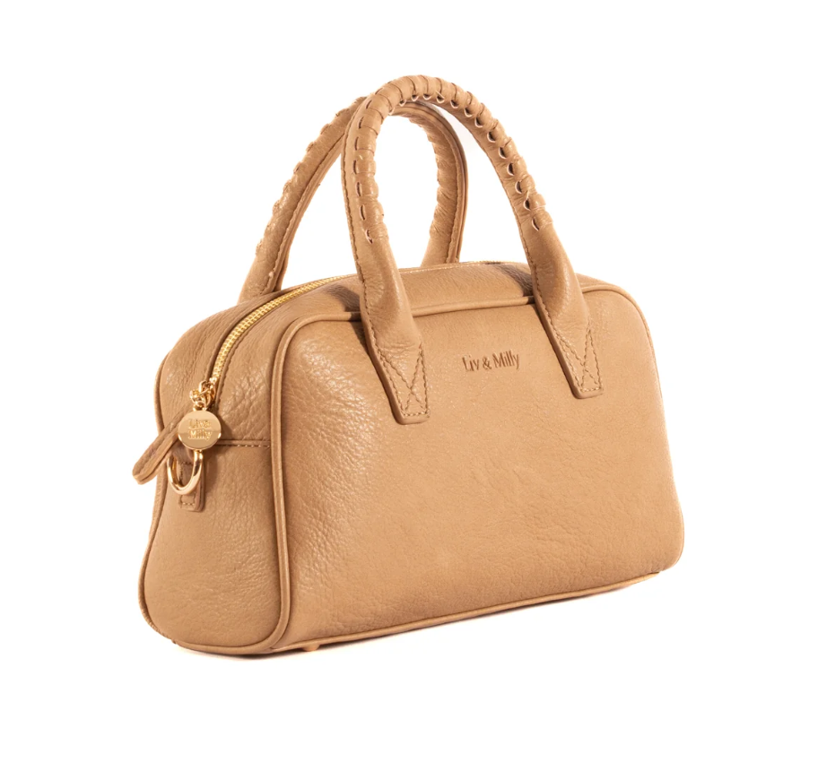 LIV & MILLY TONIA BAG CARAMEL