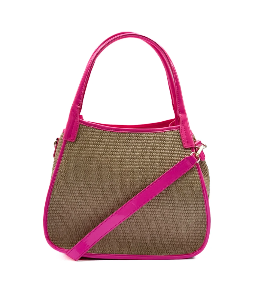 LIV & MILLY JOANNA PATENT PINK