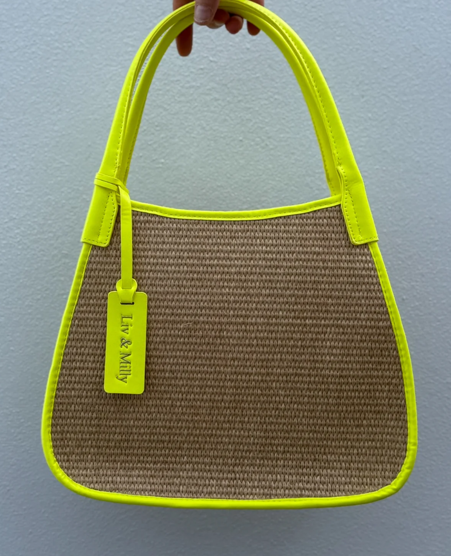 LIV & MILLY JOANNA NEON YELLOW