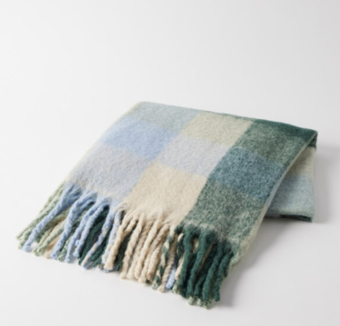 ROSI THROW - BLUE