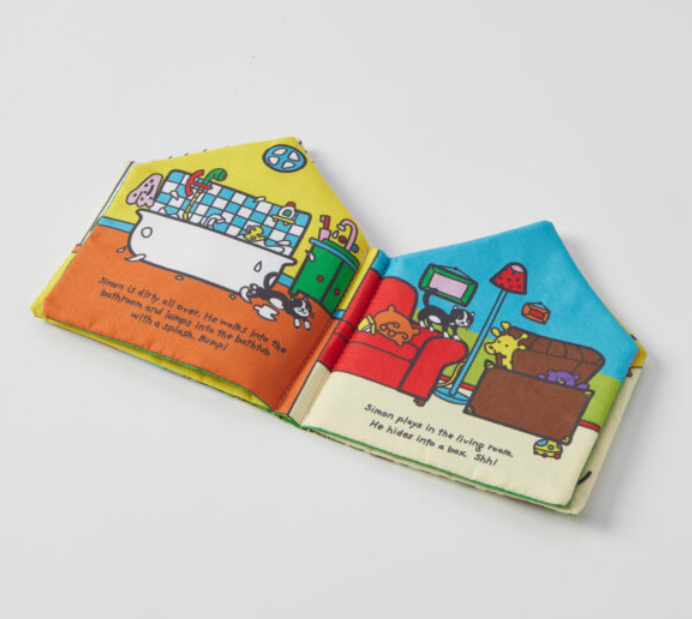 FARM ANIMALS FABRIC BOOK