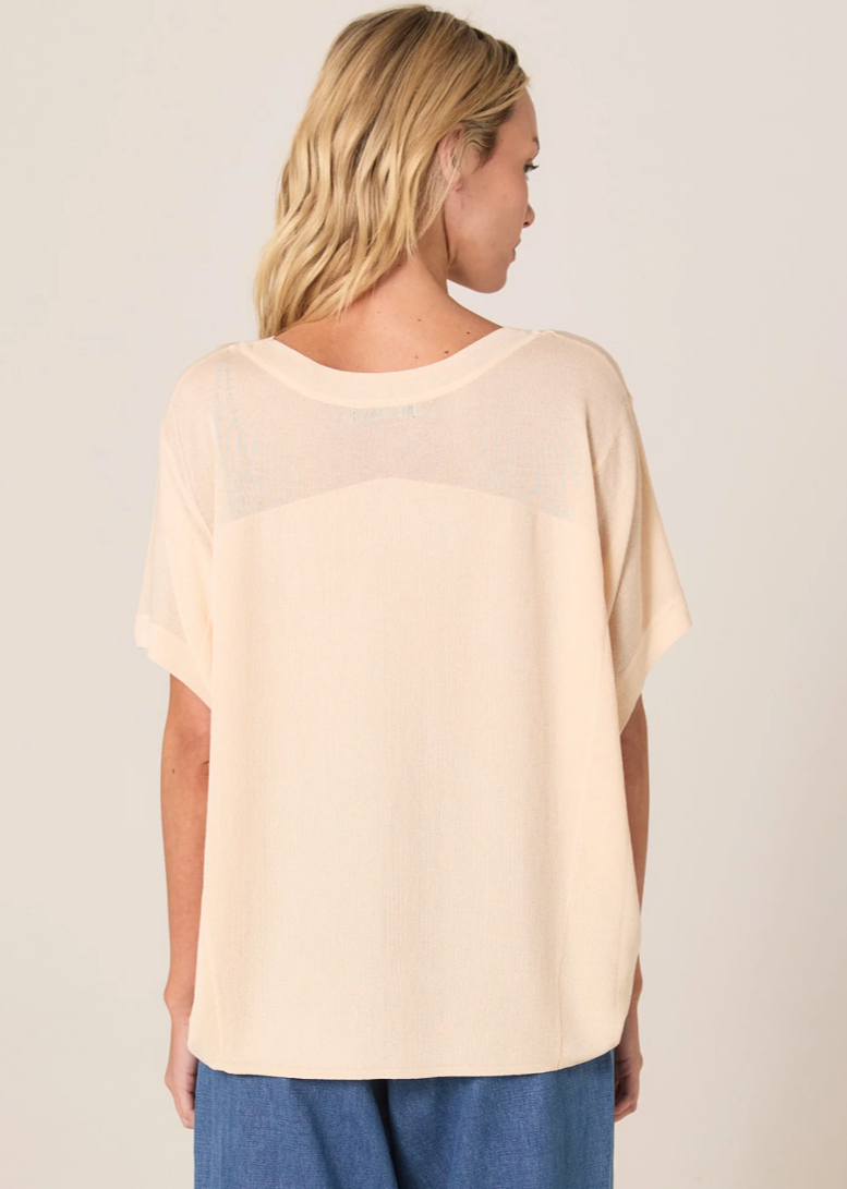 FATE & BECKER ESTHER KNIT TOP