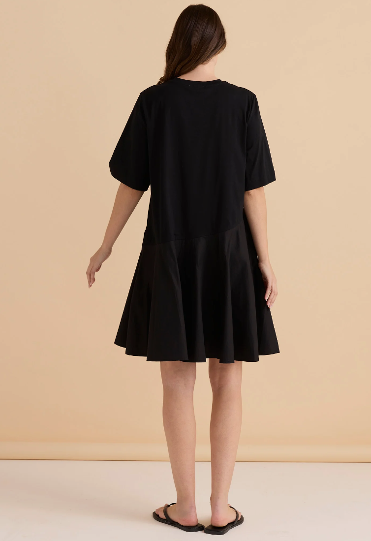 BETTY BASICS CASSIDY DRESS BLACK