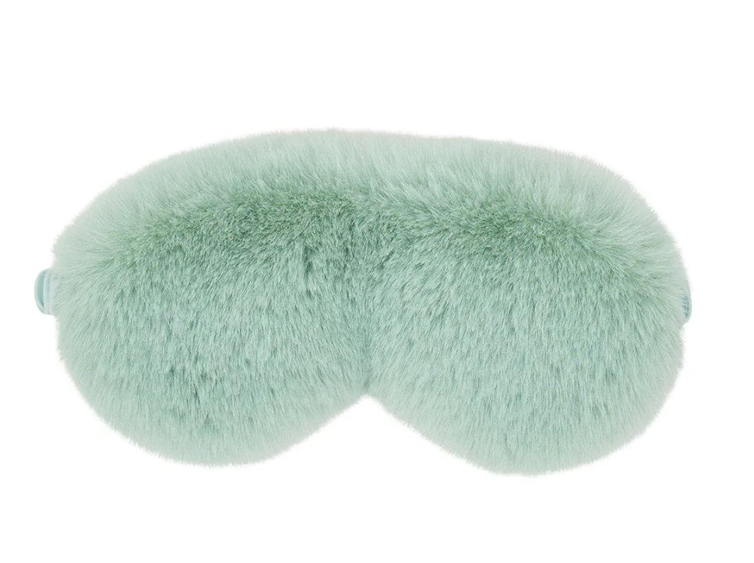 COSY LUXE EYE MASK MIST GREEN