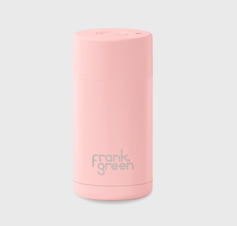 FRANK GREEN SSC CUP BLUSHED BUTTON LID