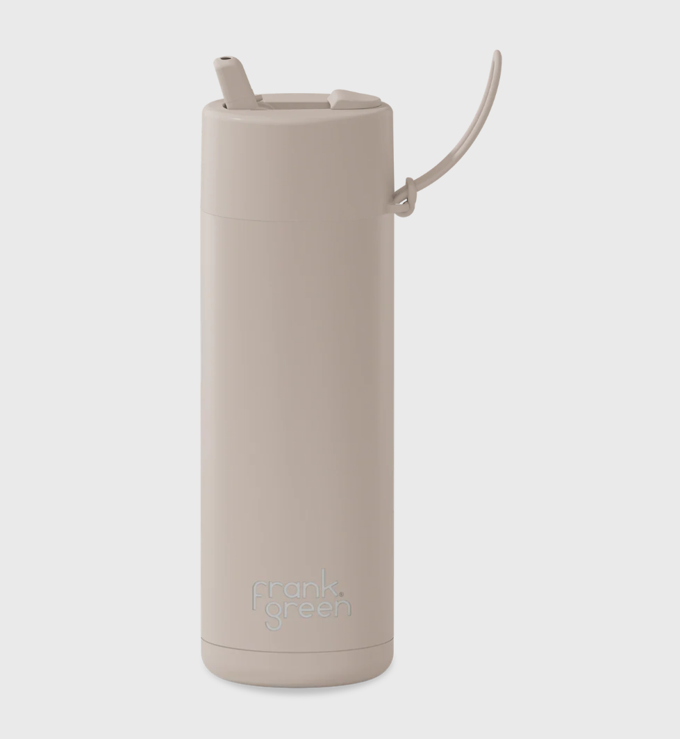 FRANK GREEN 20OZ STAINLESS STEEL REUSABLE BOTTLE MOON DUST