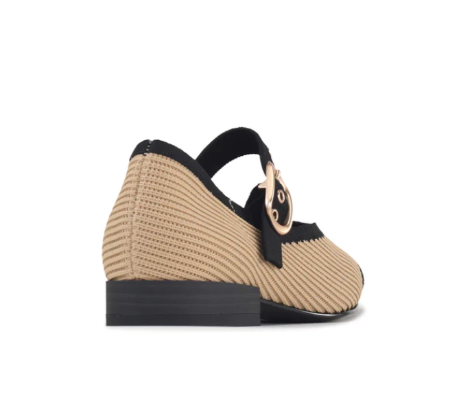 LOS CABOS LANDO FLYKNIT CARAMEL/BLACK
