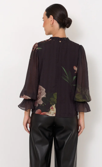 ADORNE MANNING CHANDON LONG SLEEVE TOP