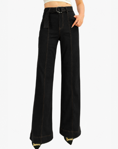 COUNTRY DENIM OUTSEAM BLACK