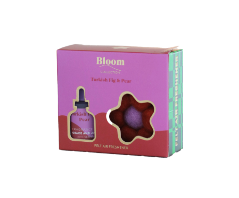 BLOOM - TURKISH FIG & PEAR FELT AIR FRESHENER