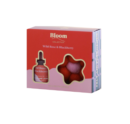 BLOOM - WILDE ROSE & BLACKBERRY AIR FRESHENER