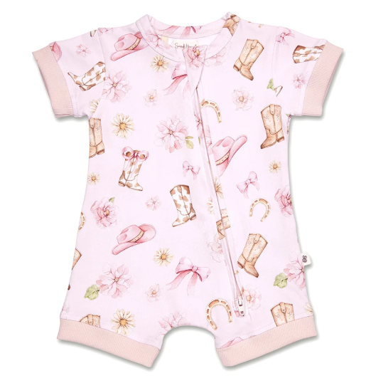 SNUGGLE HUNNY BOOTS & BOWS SNUGGLE SHORTIE