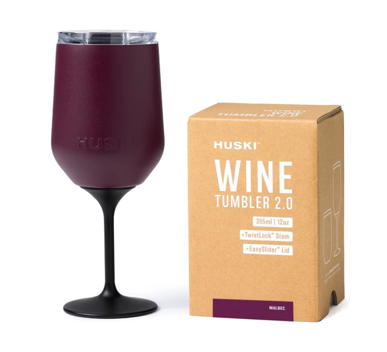HUSKI WINE TUMBLER 2.0 MALBEC
