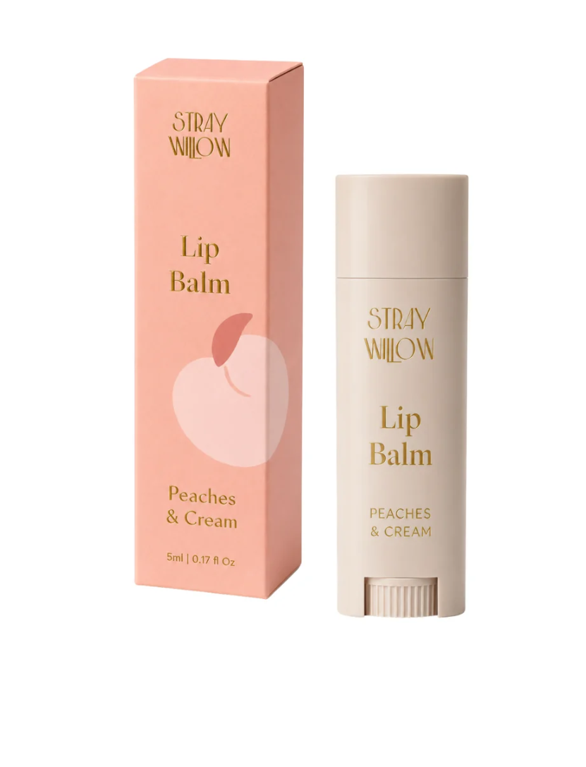 STRAY WILL LIP BALM - PEACHES AND CREAM