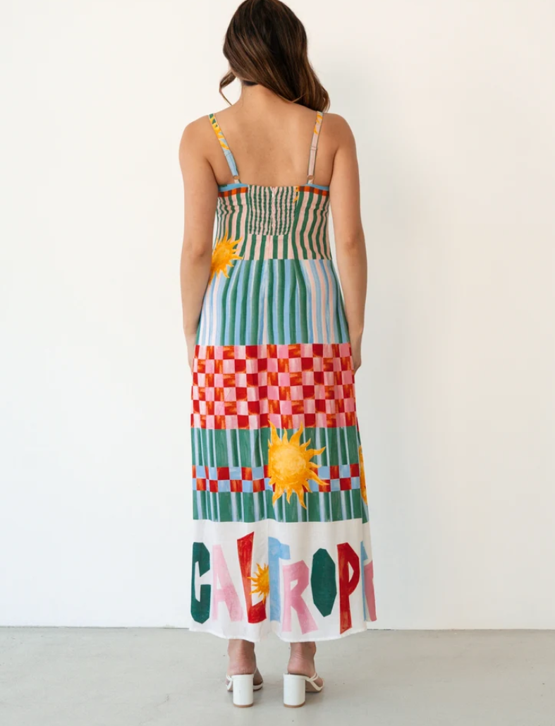 TROPICAL PUNCH DRESS