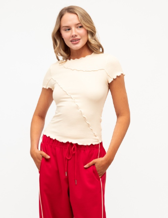 PAPERHEART SITA TEE IVORY