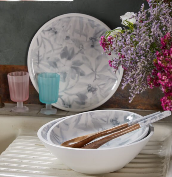 DRE029 WINTER WHITE PLATTER 35CM
