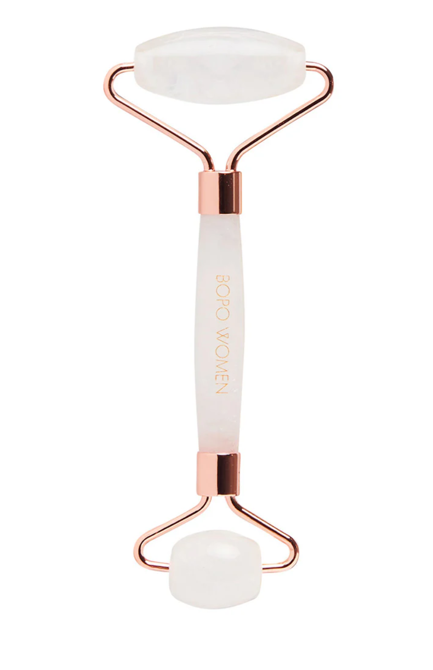 BOPO CLEAR QUARTZ FACIAL ROLLER