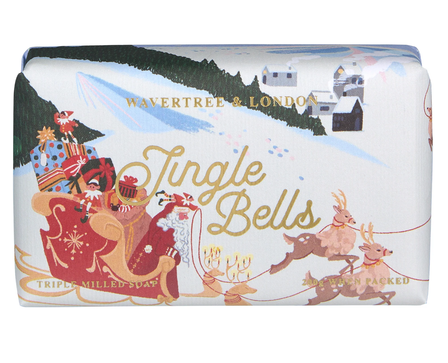 WAVERTREE JINGLE BELLS SOAP 200G