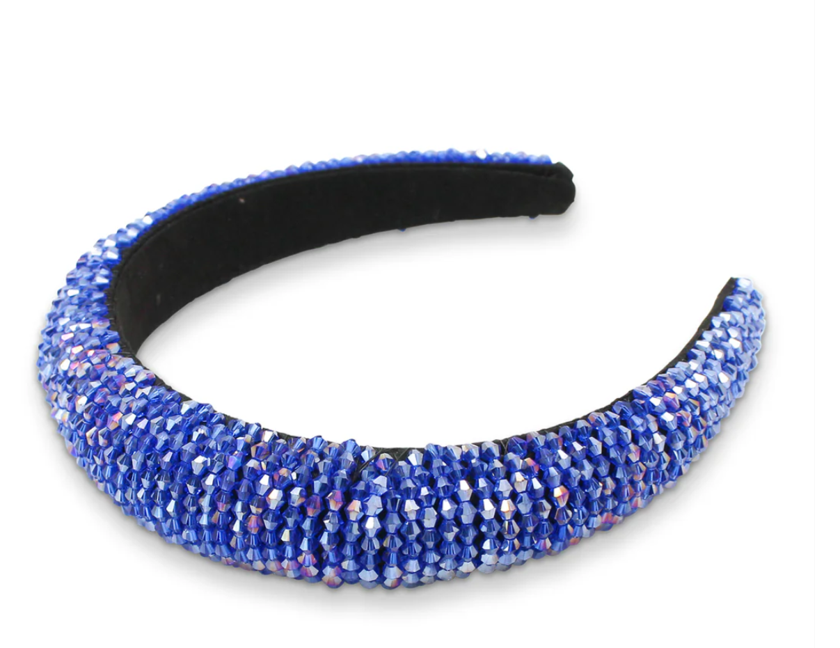 HARLOW HEADBAND COBALT