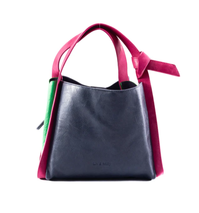 LIV&MILLY TANYA NAVY/ GREEN/ PINK