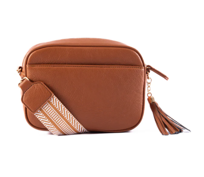 LIV&MILLY SALLY BOW TAN/ BLACK BOW