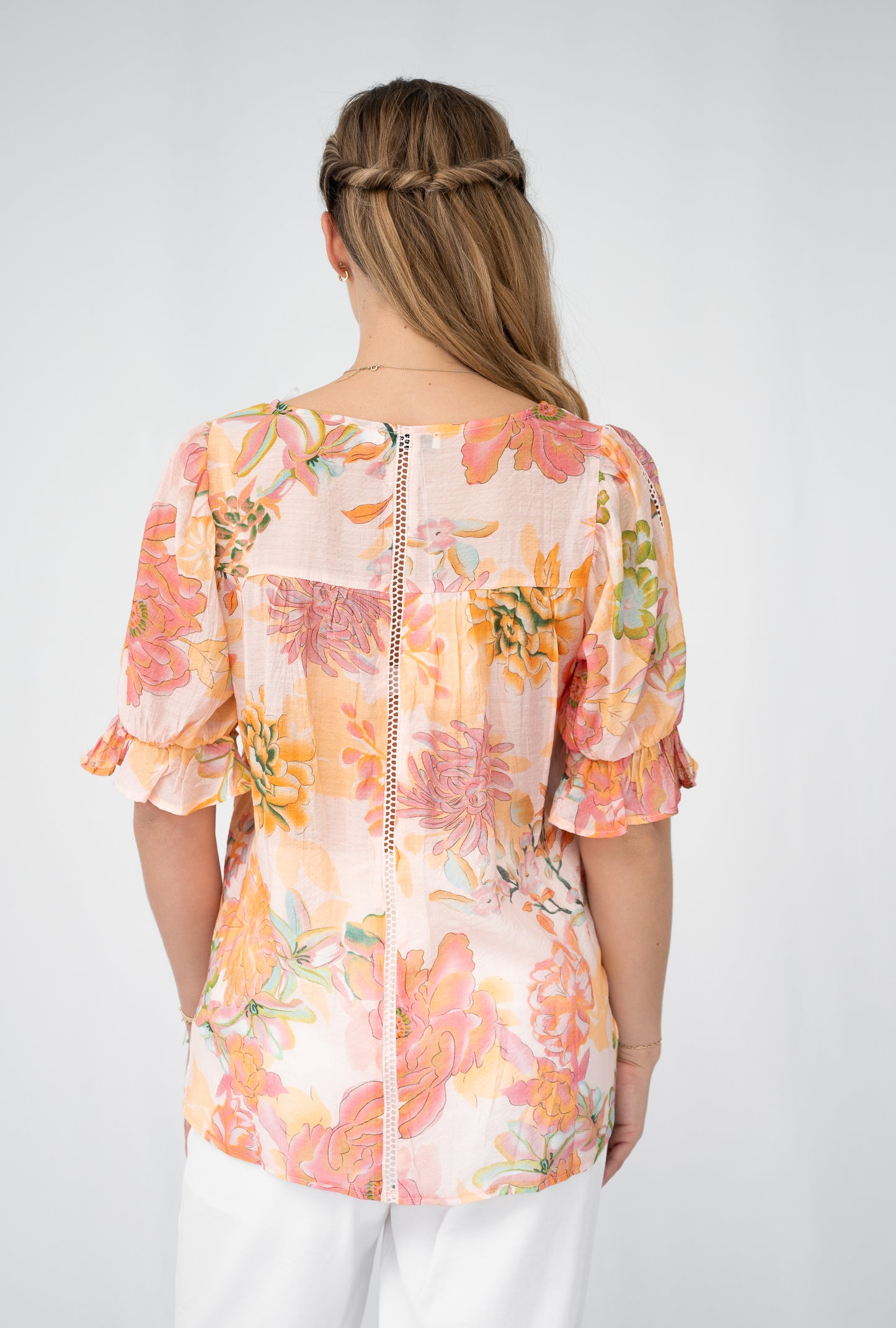 WILLOW TREE MARIGOLD BLOUSE