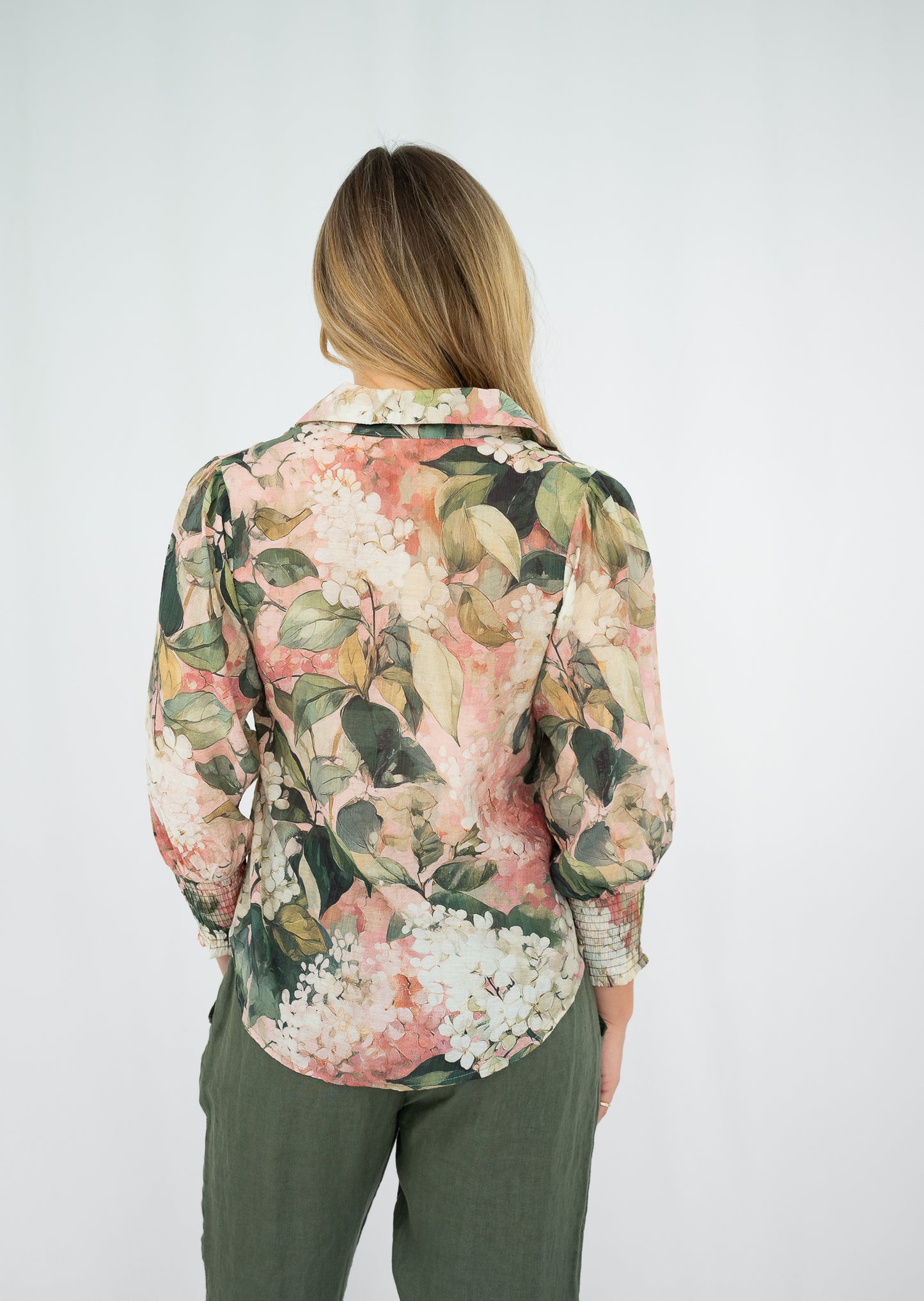 FRIA FLORAL BLOUSE