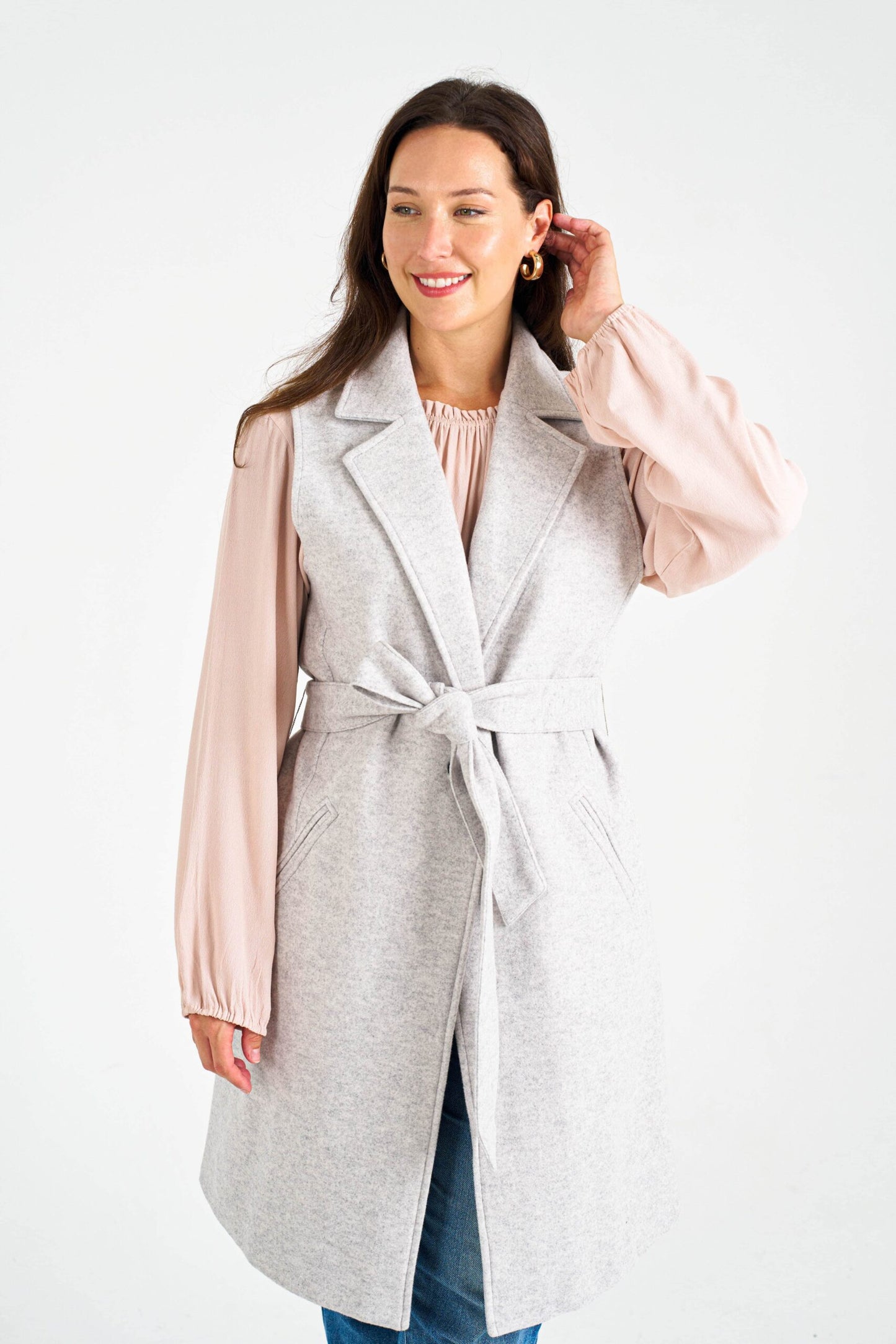 C23646311GRY BECKER COAT