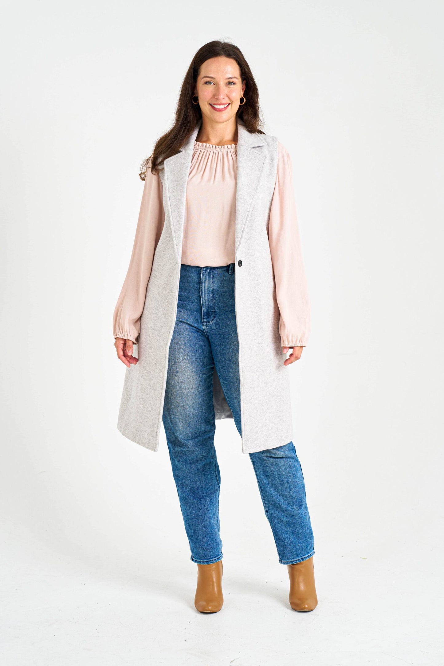 C23646311GRY BECKER COAT