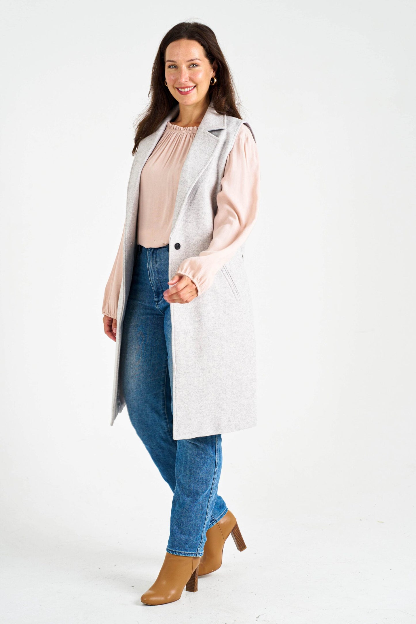 C23646311GRY BECKER COAT