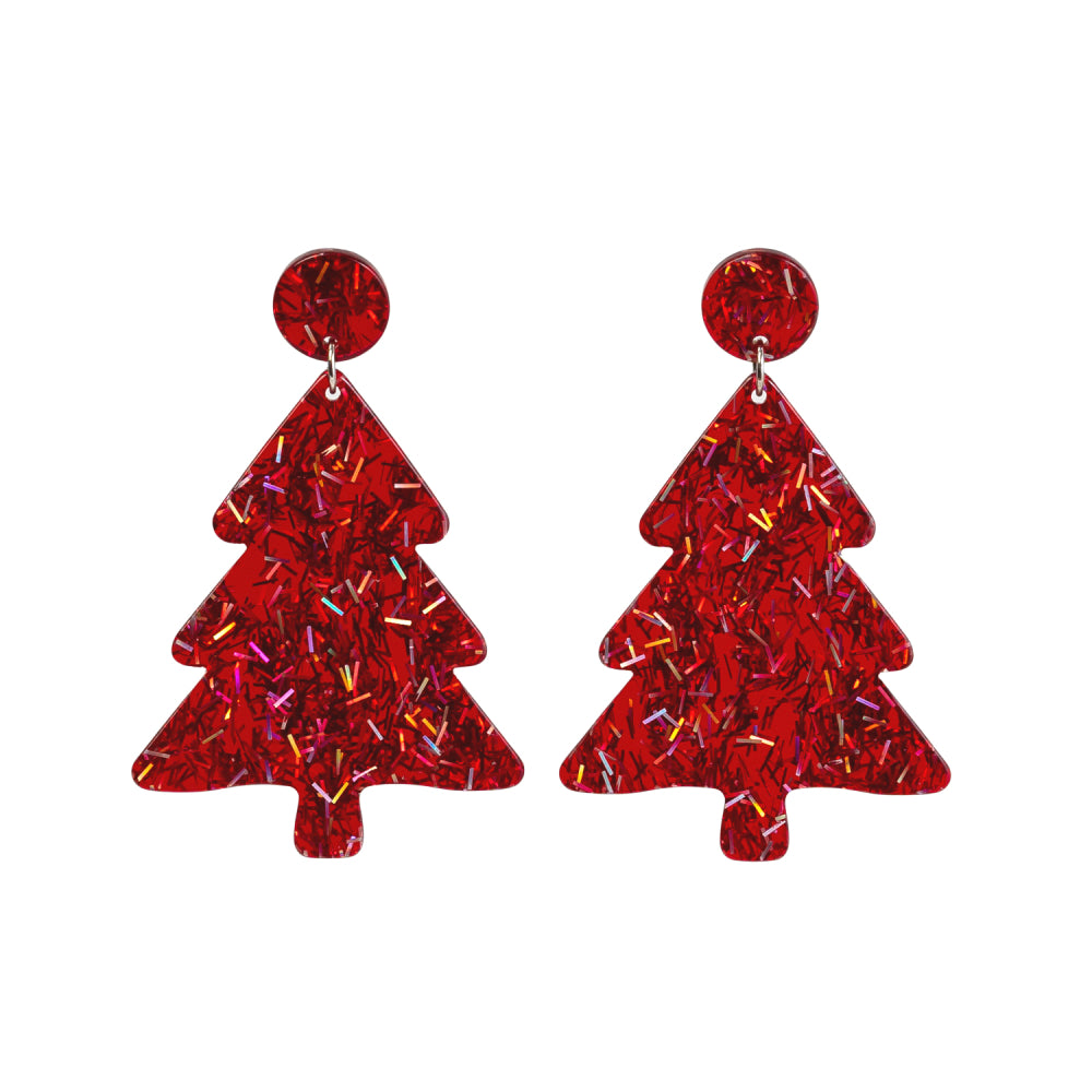 SPLOSH CHRISTMAS TREE RED