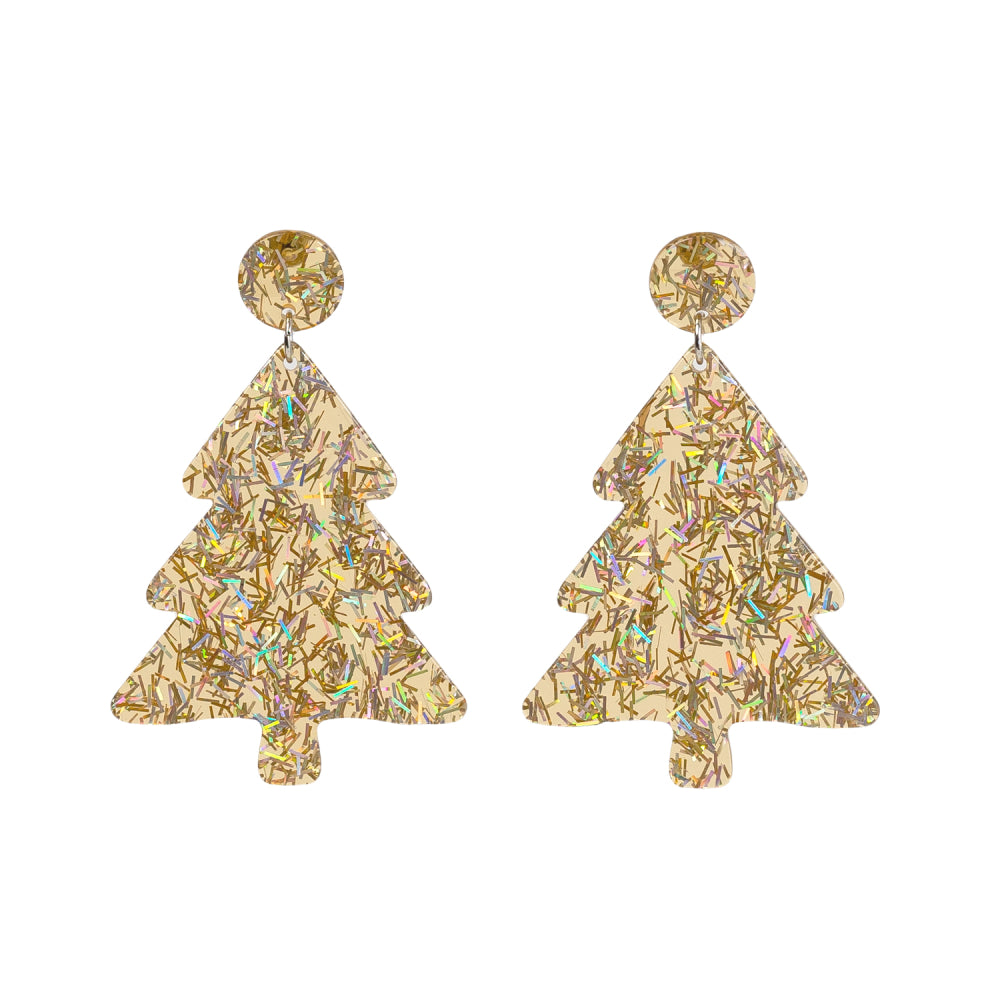 SPLOSH CHRISTMAS TREE GOLD