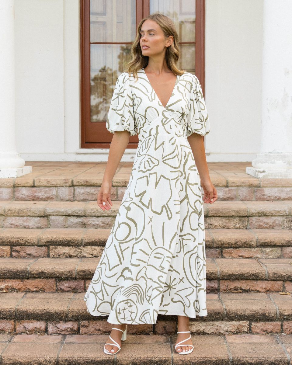 ZITA MAXI DRESS