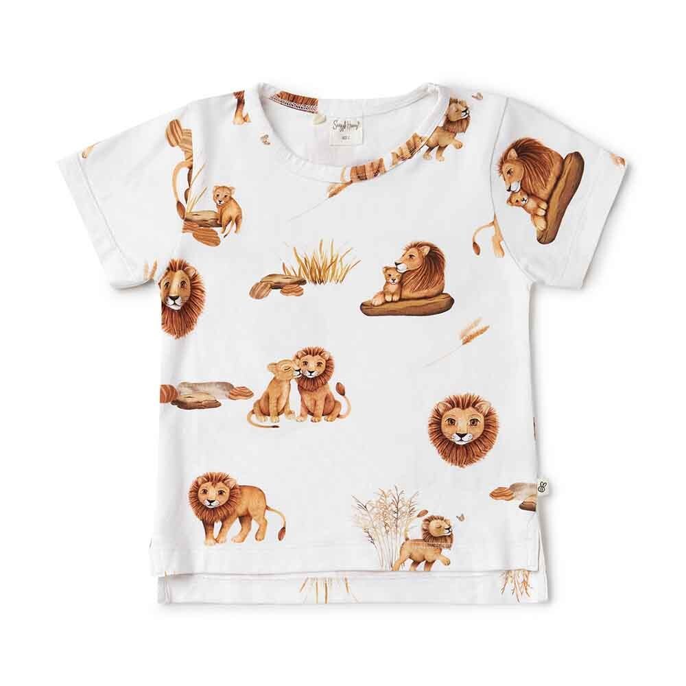 SNUGGLE HUNNY LION T SHIRT
