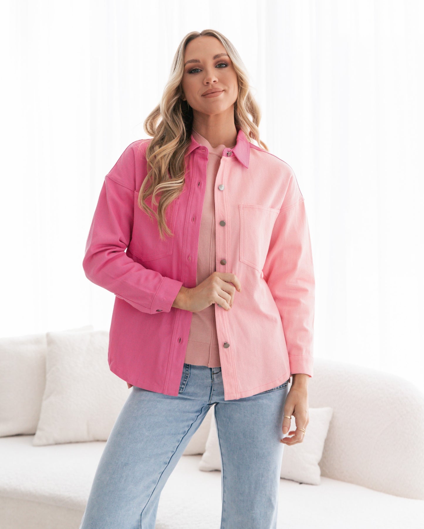 VV9934 BARBIE JACKET PINK