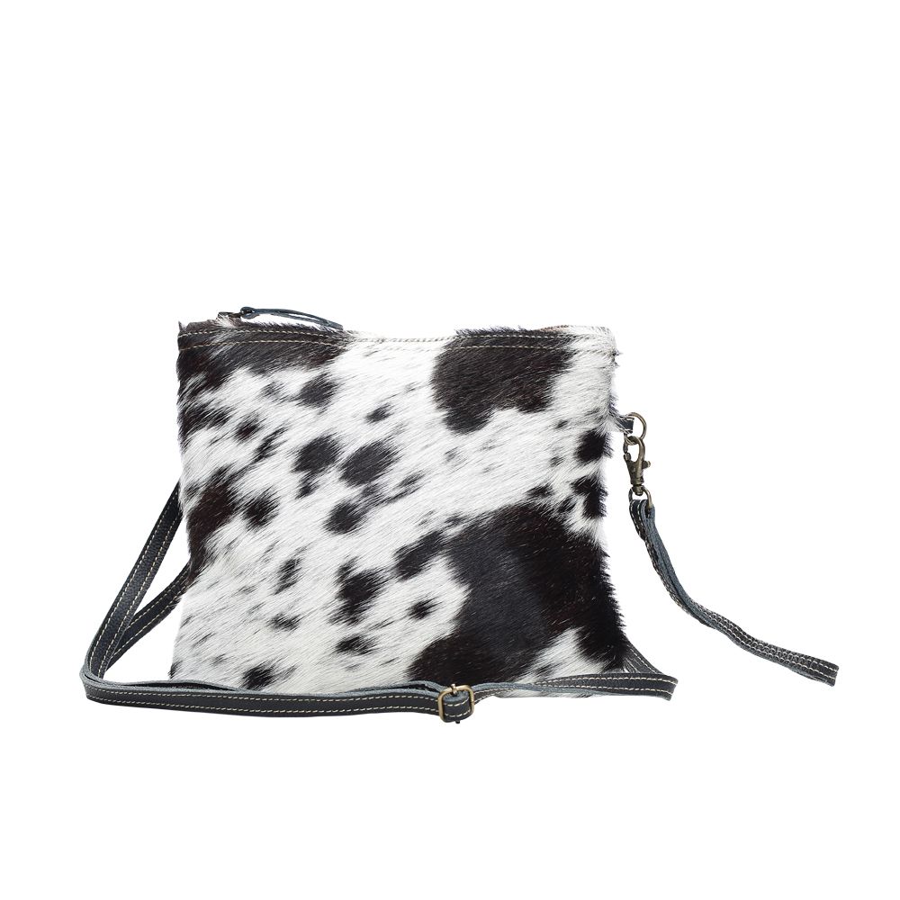 S-1172 WHITE&BLACK SHADE BAG