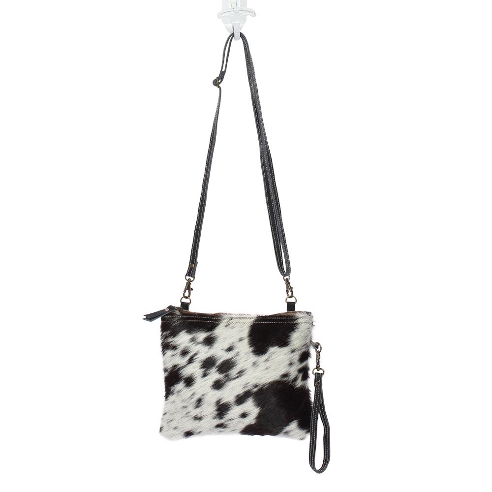 S-1172 WHITE&BLACK SHADE BAG