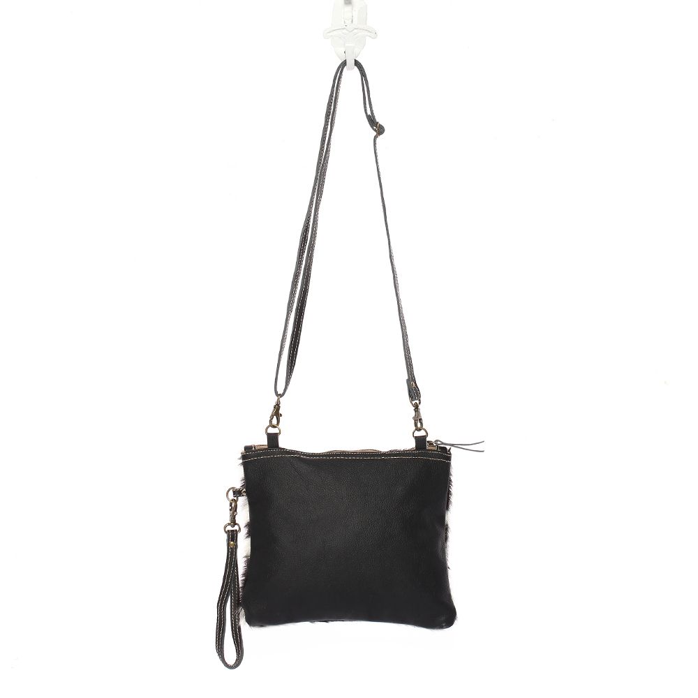 S-1172 WHITE&BLACK SHADE BAG