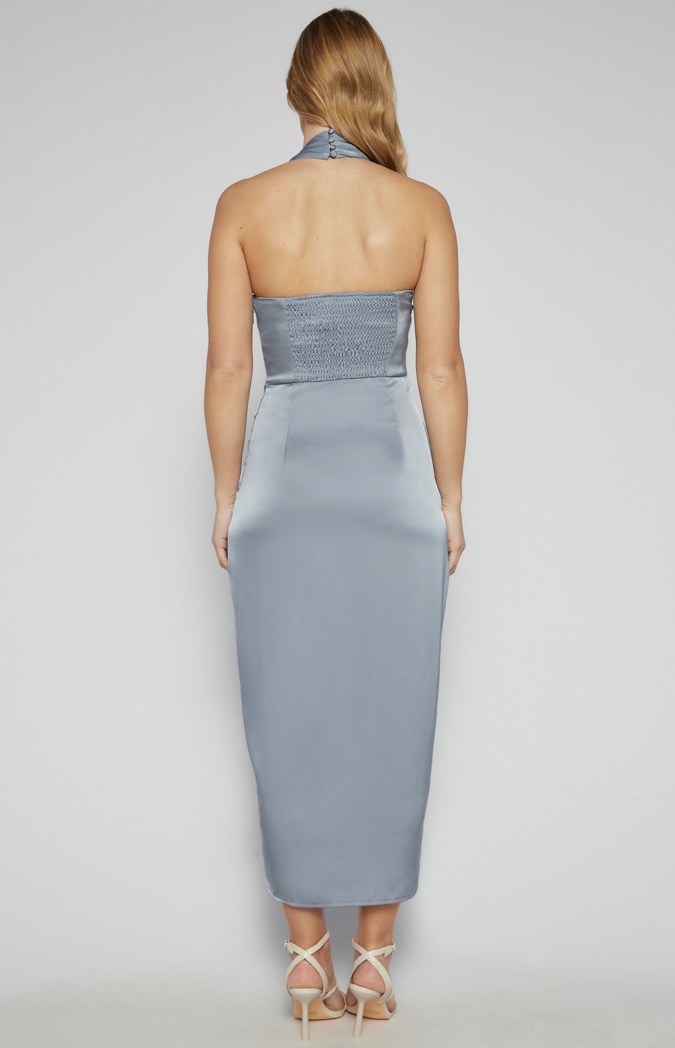 STYLE STATE SATIN DRESS