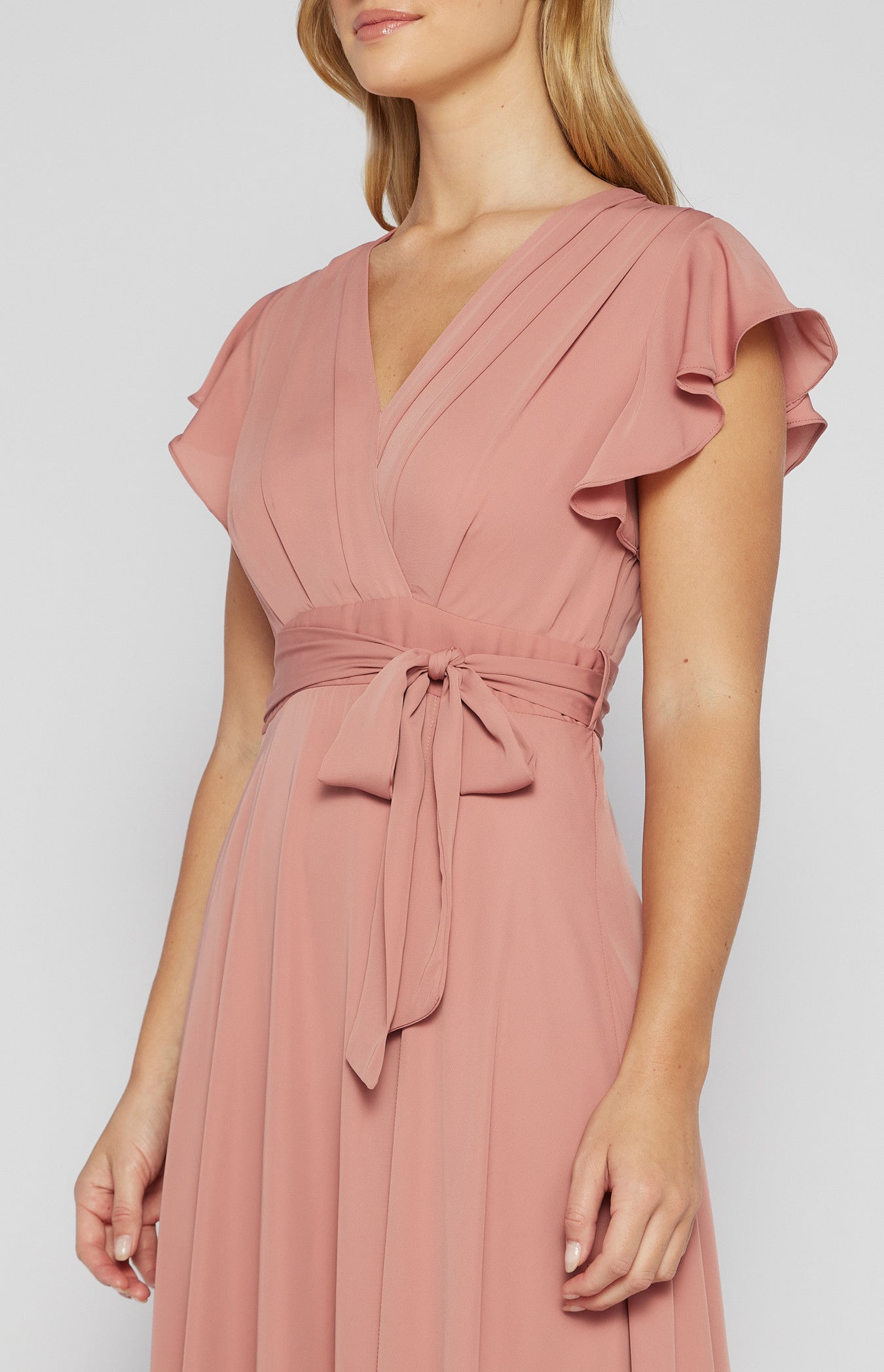 STYLE STATE PLEATED DRESS