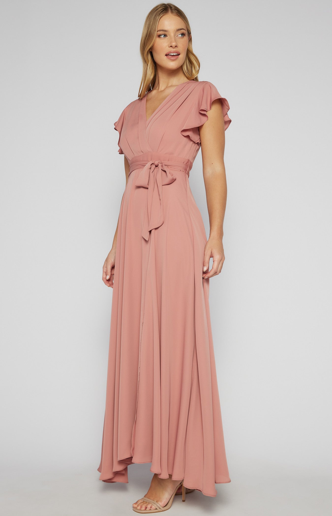 STYLE STATE PLEATED DRESS