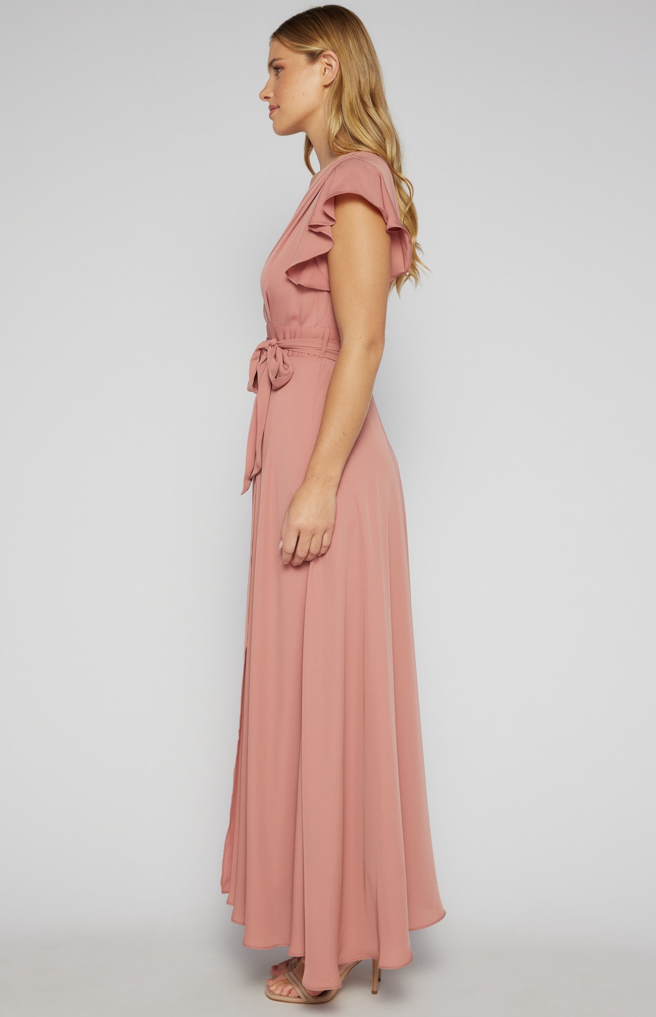 STYLE STATE PLEATED DRESS