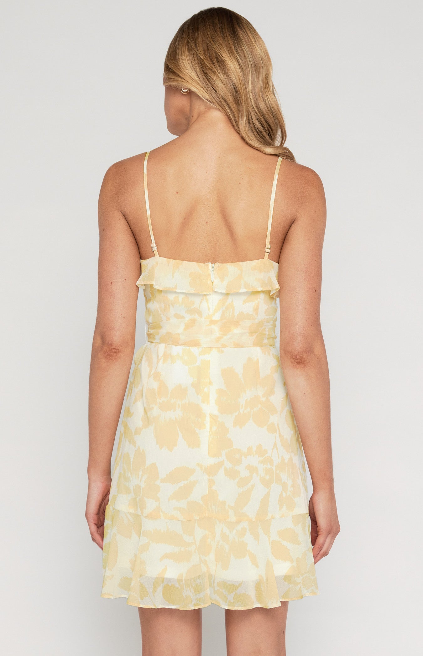 STYLE STATE CHIFFON DRESS