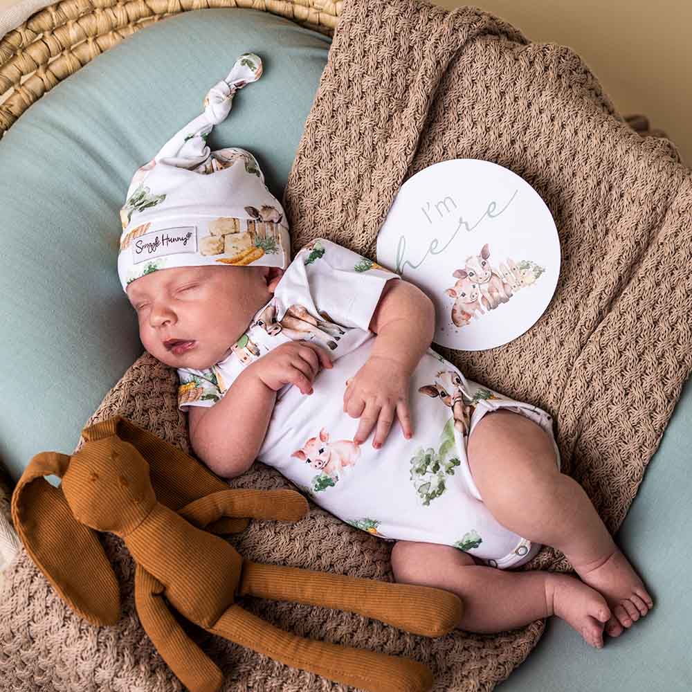 FARM SHORT SLEEVE BODYSUIT