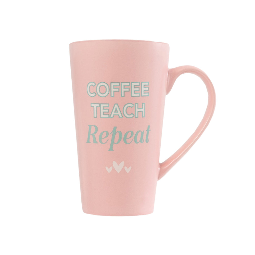 TEACHER SUPERPOWER LATTE MUG
